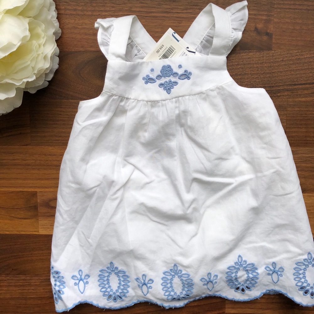 Janie and jack dress NWT